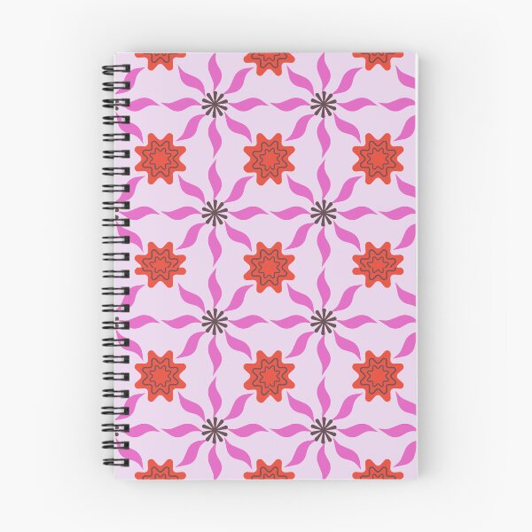 Item preview, Retro Pinwheel Flower Star Pattern designed and sold by Zaya_art.