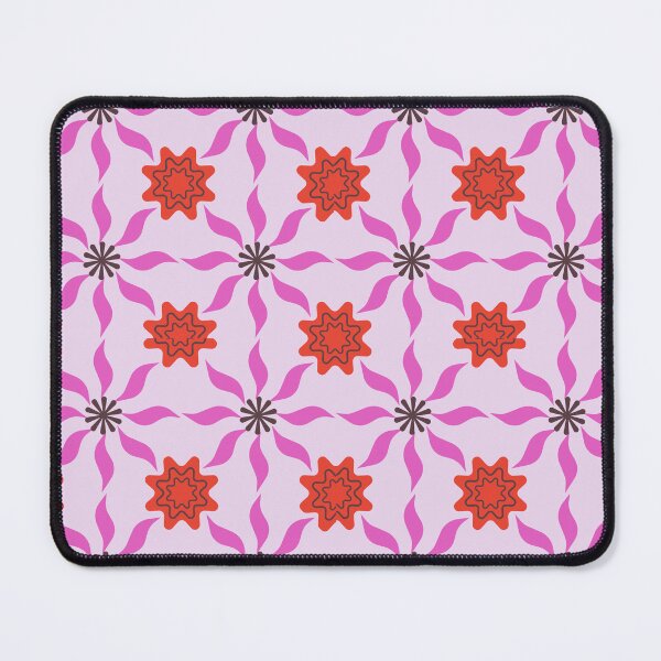 Item preview, Retro Pinwheel Flower Star Pattern designed and sold by Zaya_art.