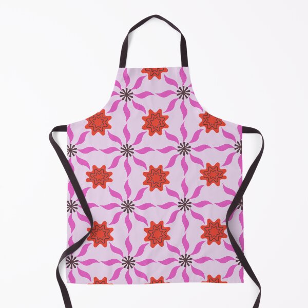 Item preview, Retro Pinwheel Flower Star Pattern designed and sold by Zaya_art.