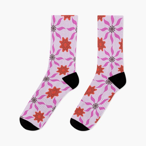Item preview, Retro Pinwheel Flower Star Pattern designed and sold by Zaya_art.
