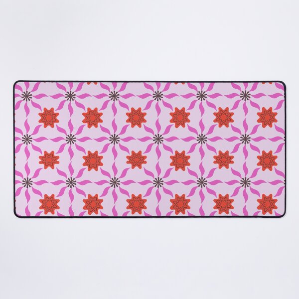 Item preview, Retro Pinwheel Flower Star Pattern designed and sold by Zaya_art.