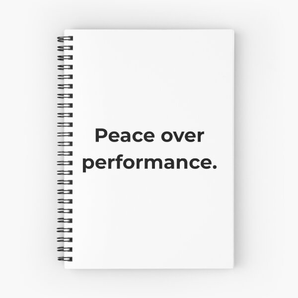 Item preview, Peace over performance. designed and sold by MPSTUDIOPL.