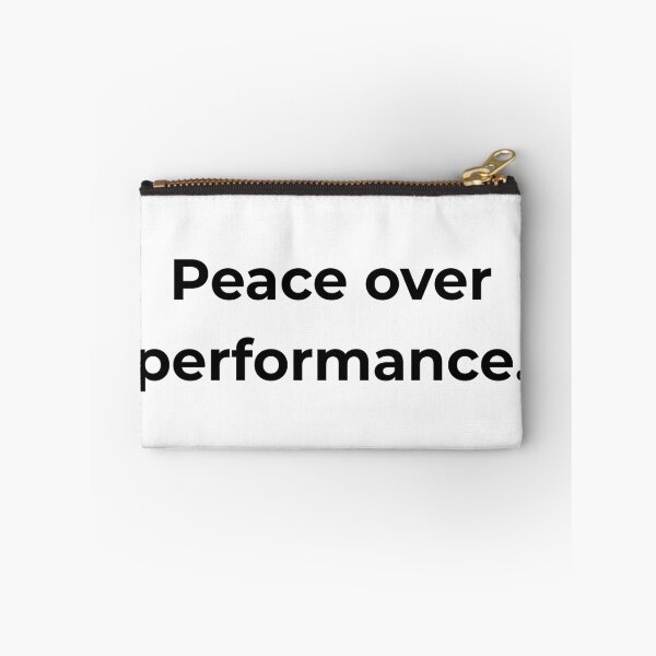 Item preview, Peace over performance. designed and sold by MPSTUDIOPL.