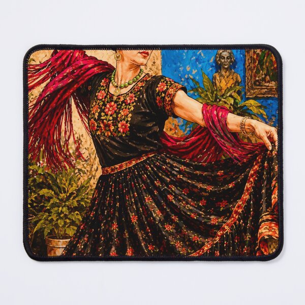 Item preview, Dancing Frida designed and sold by reggiemercedes.