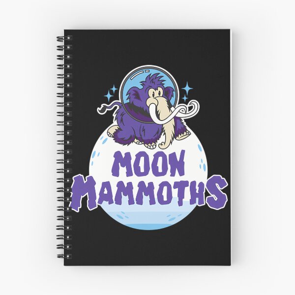 Item preview, Erie Moon Mammoths Cute designed and sold by Prints3000.