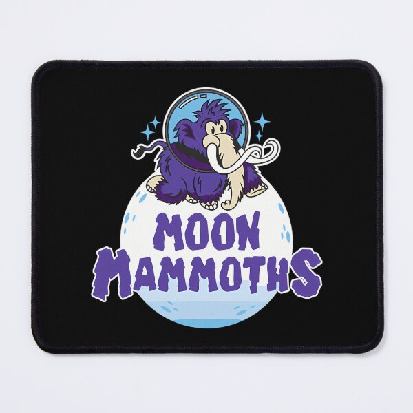 Item preview, Erie Moon Mammoths Cute designed and sold by Prints3000.