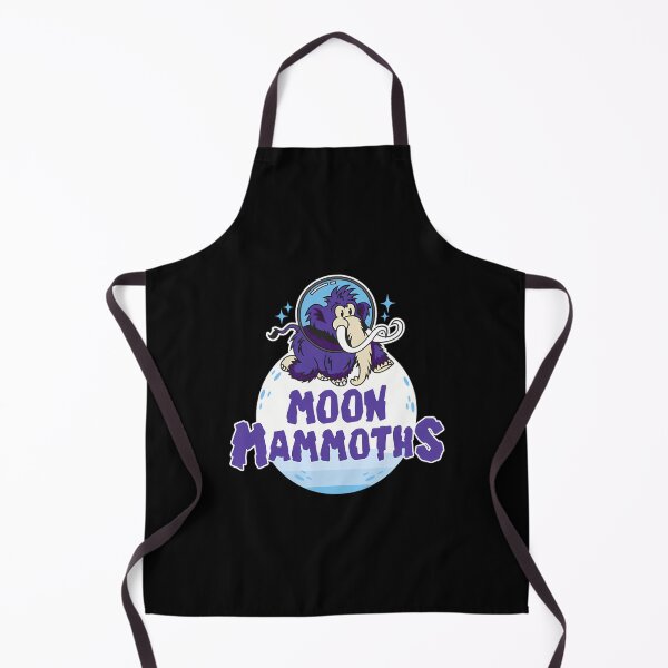 Item preview, Erie Moon Mammoths Cute designed and sold by Prints3000.