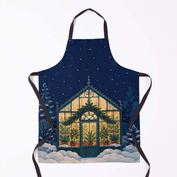 Item preview, Winter Greenhouse Christmas for Gardeners designed and sold by Planthem.