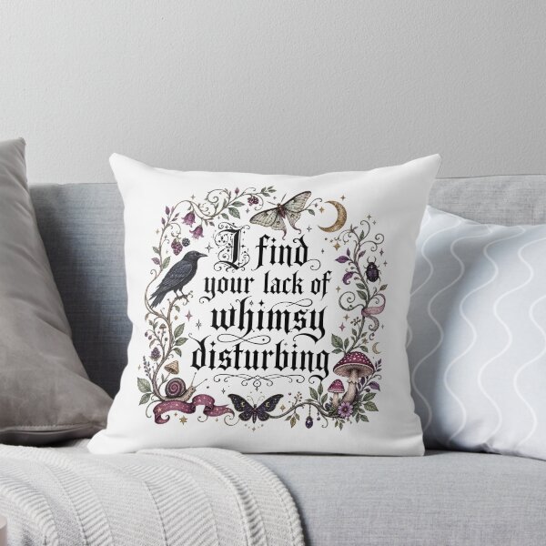 Item preview, I Find Your Lack Of Whimsy Disturbing designed and sold by seektopus.