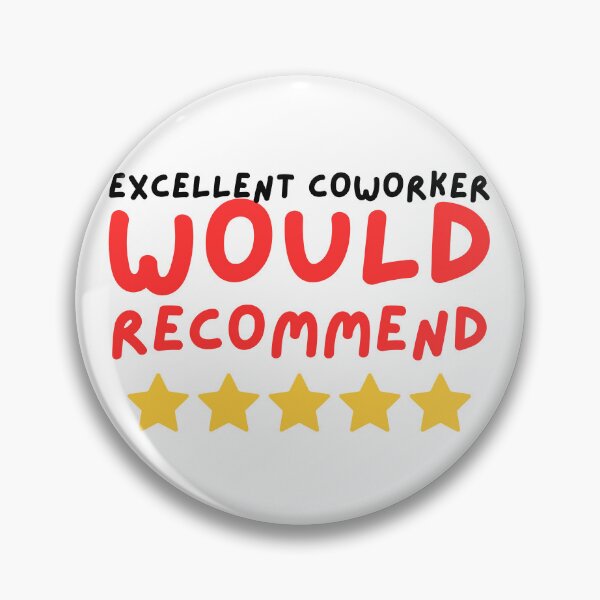 Item preview, Excellent coworker would recommend designed and sold by Dondonmart.