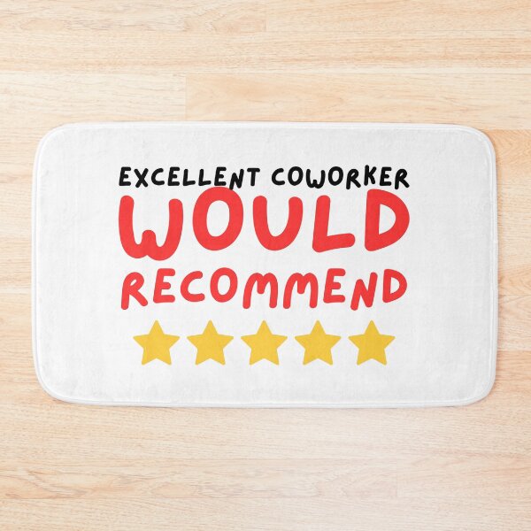Item preview, Excellent coworker would recommend designed and sold by Dondonmart.