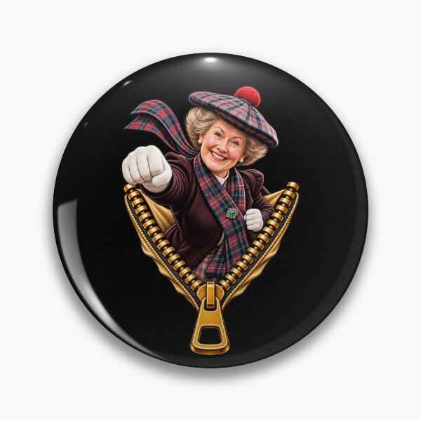 Item preview, Unzip Your Inner Supergran designed and sold by halibutgoatramb.