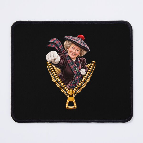 Item preview, Unzip Your Inner Supergran designed and sold by halibutgoatramb.
