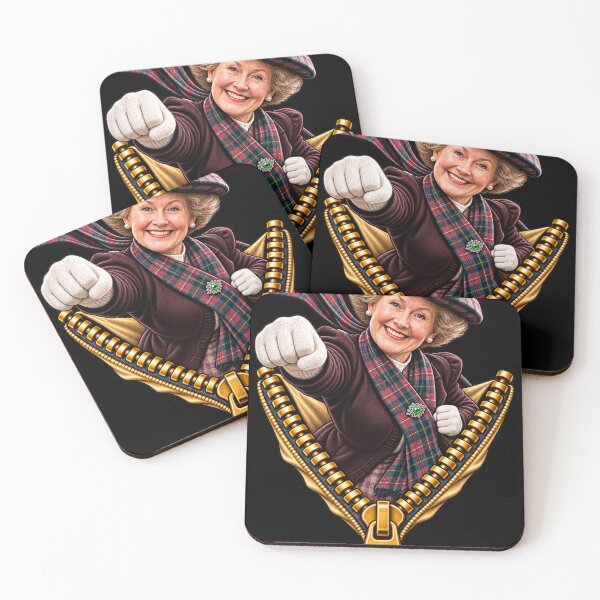 Item preview, Unzip Your Inner Supergran designed and sold by halibutgoatramb.
