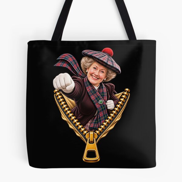 Item preview, Unzip Your Inner Supergran designed and sold by halibutgoatramb.
