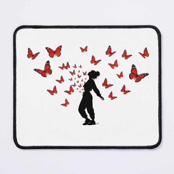Item preview, Butterflies in the Stomach – Woman By YOFANTZ! designed and sold by YOFANTZ!.