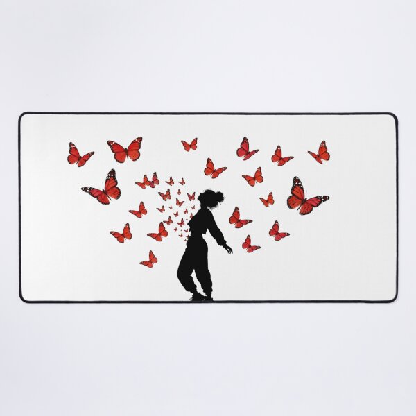 Item preview, Butterflies in the Stomach – Woman By YOFANTZ! designed and sold by YOFANTZ!.