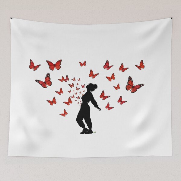 Item preview, Butterflies in the Stomach – Woman By YOFANTZ! designed and sold by YOFANTZ!.