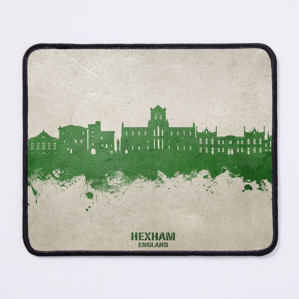 Item preview, Hexham England Skyline designed and sold by ArtPrints.