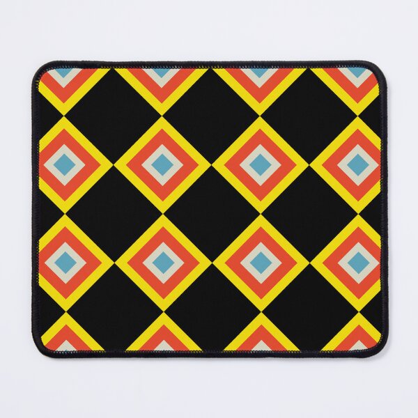 Item preview, Bold Diamond Geometric Pattern Design designed and sold by Zaya_art.