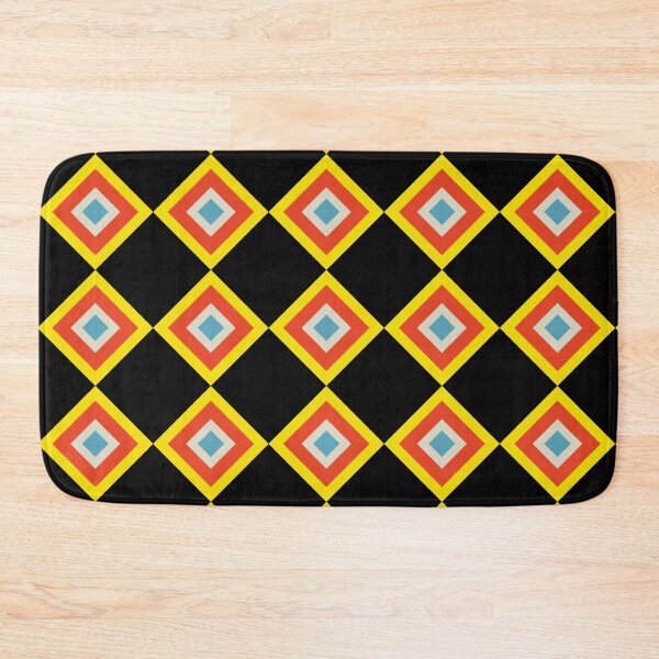 Item preview, Bold Diamond Geometric Pattern Design designed and sold by Zaya_art.