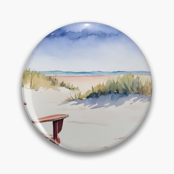Item preview, Stillness by the Sea designed and sold by Undersea Ai Art.