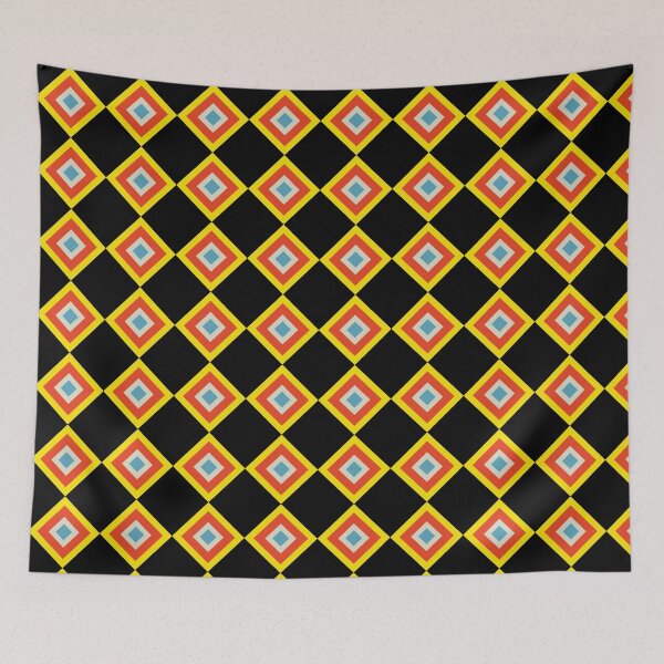 Item preview, Bold Diamond Geometric Pattern Design designed and sold by Zaya_art.