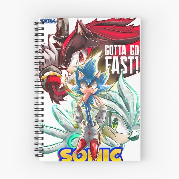 Item preview, sonic designed and sold by BXNNYART.
