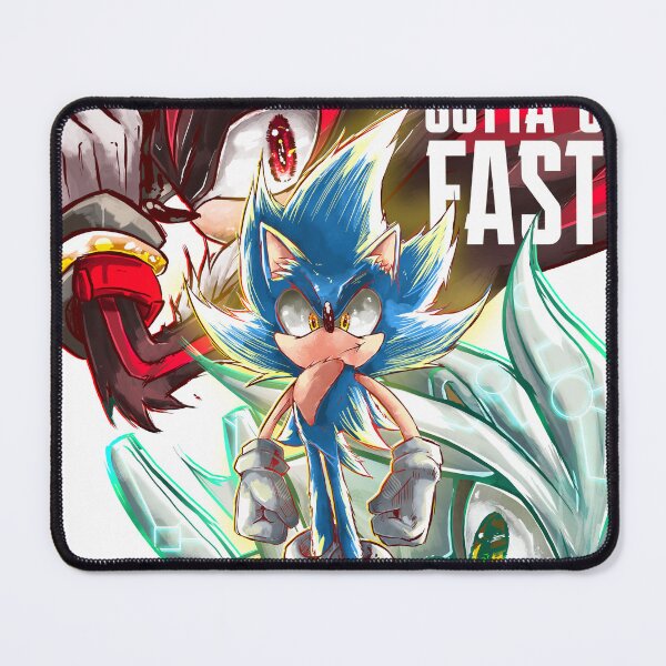 Item preview, sonic designed and sold by BXNNYART.