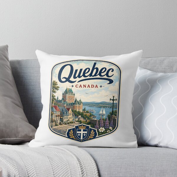 Item preview, Québec City Canada  designed and sold by PamLeeDesign.