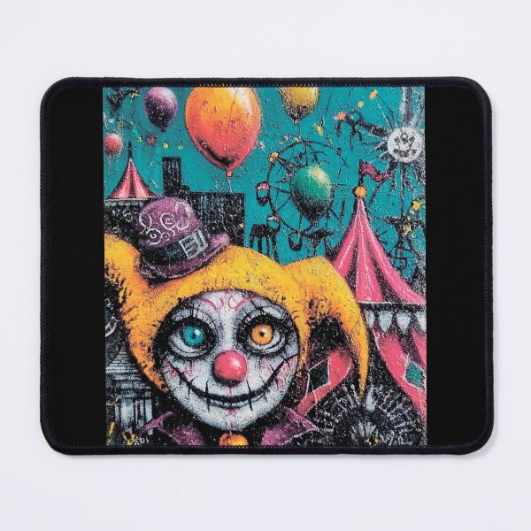 Item preview, Grunge-style Halloween circus designed and sold by MagelliShop.