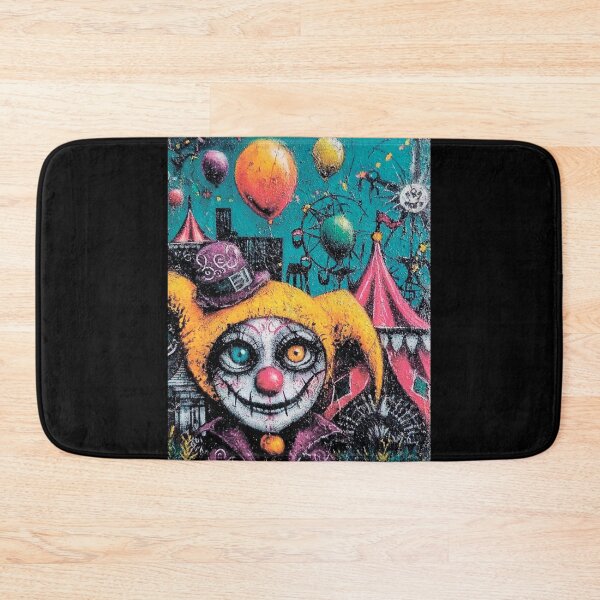 Item preview, Grunge-style Halloween circus designed and sold by MagelliShop.
