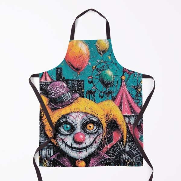 Item preview, Grunge-style Halloween circus designed and sold by MagelliShop.