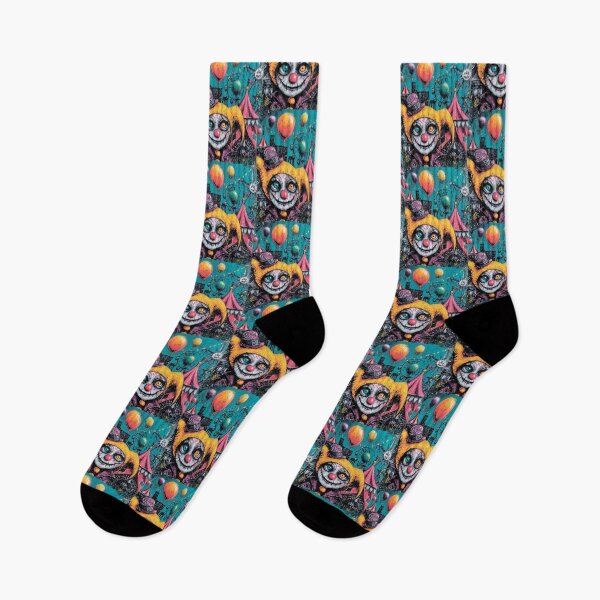 Item preview, Grunge-style Halloween circus designed and sold by MagelliShop.
