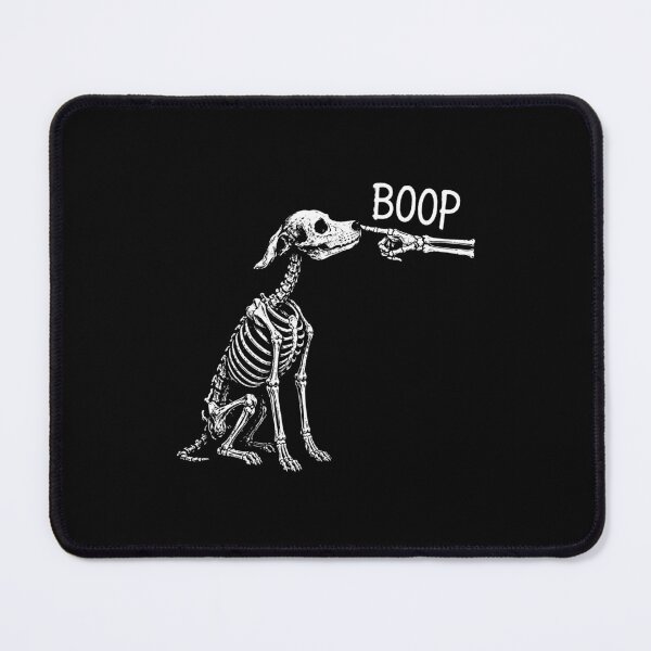 Item preview, Boop Dog Skeleton Halloween Night Dog Graphic designed and sold by haris-rana-wren.