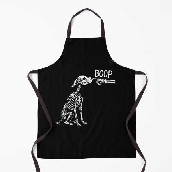 Item preview, Boop Dog Skeleton Halloween Night Dog Graphic designed and sold by haris-rana-wren.
