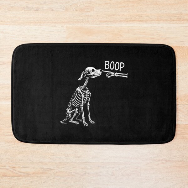 Item preview, Boop Dog Skeleton Halloween Night Dog Graphic designed and sold by haris-rana-wren.