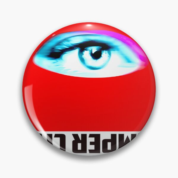 Item preview, Eye In Red Frame Indie Rock designed and sold by Friskandflowey.