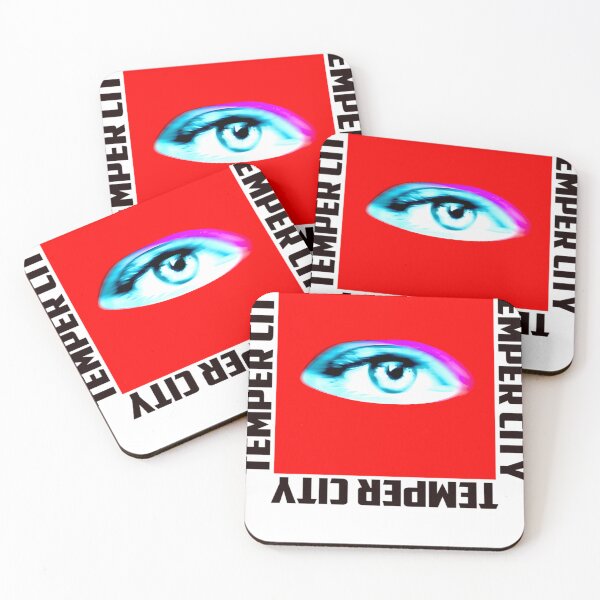 Item preview, Eye In Red Frame Indie Rock designed and sold by Friskandflowey.