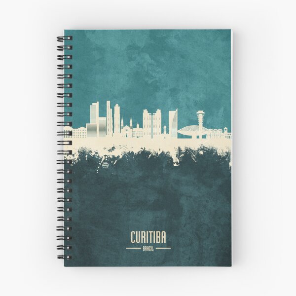 Item preview, Curitiba Skyline Brazil designed and sold by ArtPrints.