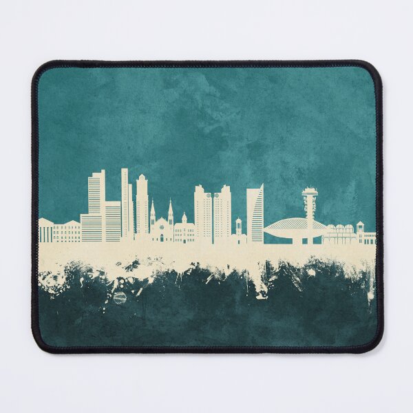 Item preview, Curitiba Skyline Brazil designed and sold by ArtPrints.