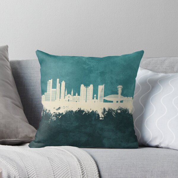 Item preview, Curitiba Skyline Brazil designed and sold by ArtPrints.