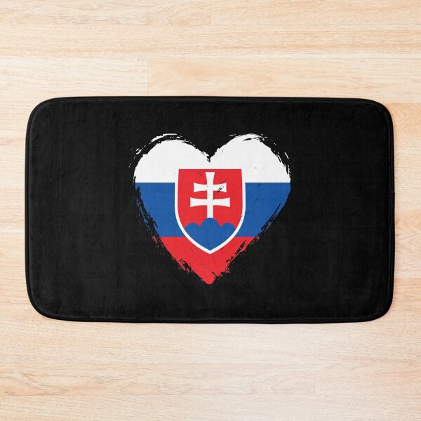 Item preview, Distressed Slovakia Flag Heart SK designed and sold by shitpostee.