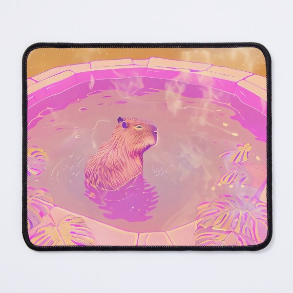 Item preview, Citrus Chill Capybara designed and sold by ONYX Pixee.