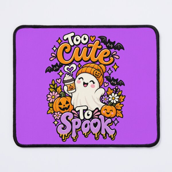Item preview, Too Cute to Spook – Cute Halloween Ghost designed and sold by ArtByBoya.
