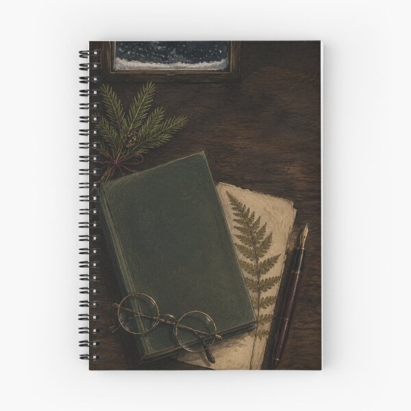 Item preview, Poetcore Winter Reading Christmas designed and sold by Planthem.