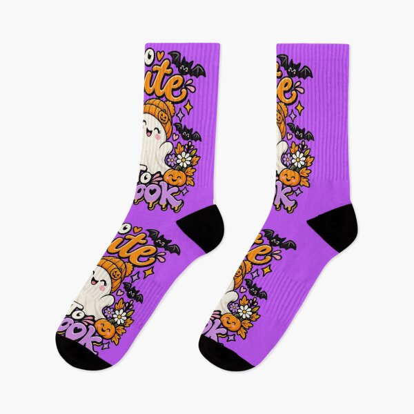 Item preview, Too Cute to Spook – Cute Halloween Ghost designed and sold by ArtByBoya.