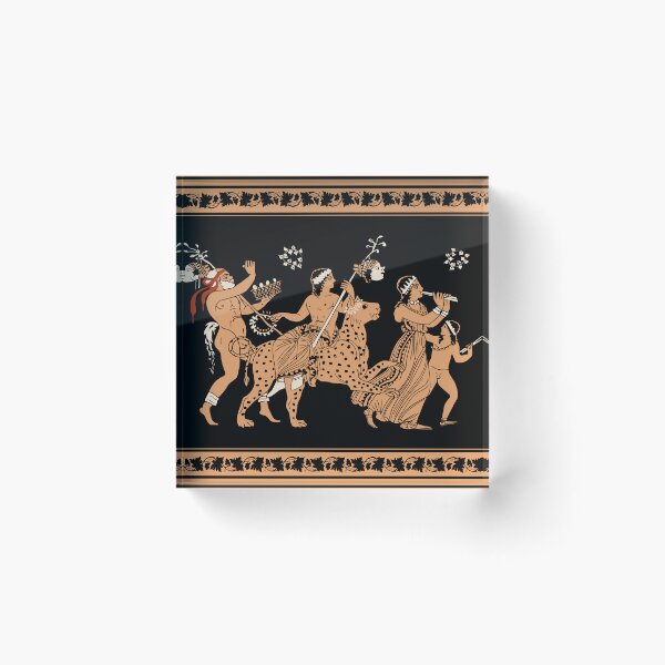 Item preview, Silenus, Dionysos & Maenad designed and sold by frederic Lecut.