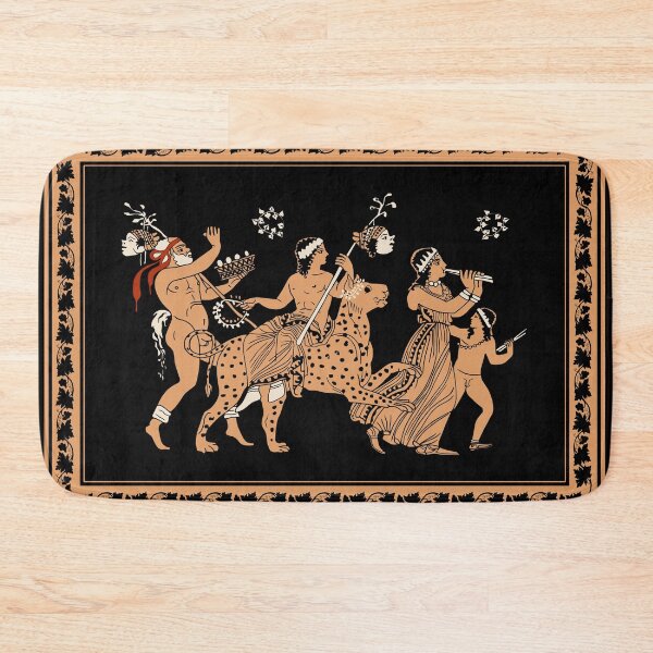 Item preview, Silenus, Dionysos & Maenad designed and sold by frederic Lecut.