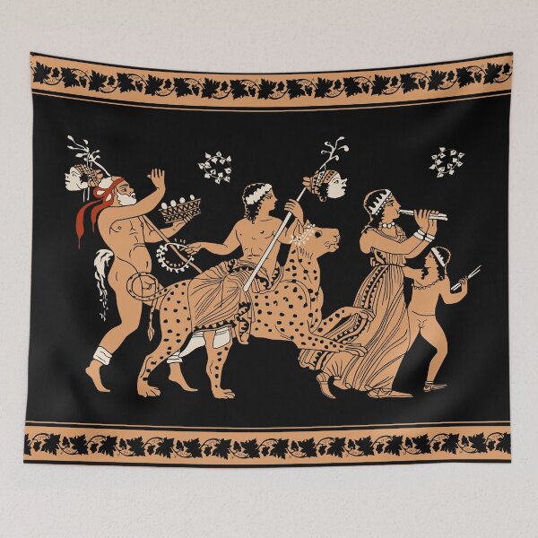 Item preview, Silenus, Dionysos & Maenad designed and sold by frederic Lecut.